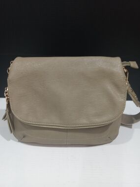 Miztigne Green Crossbody Bag with Flap - Women's Everyday Shoulder Bag with Guit